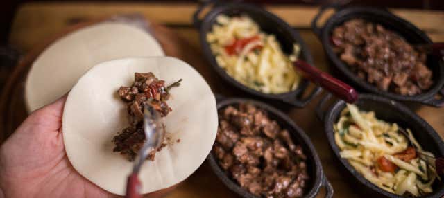 Jantar no The Argentine Experience
