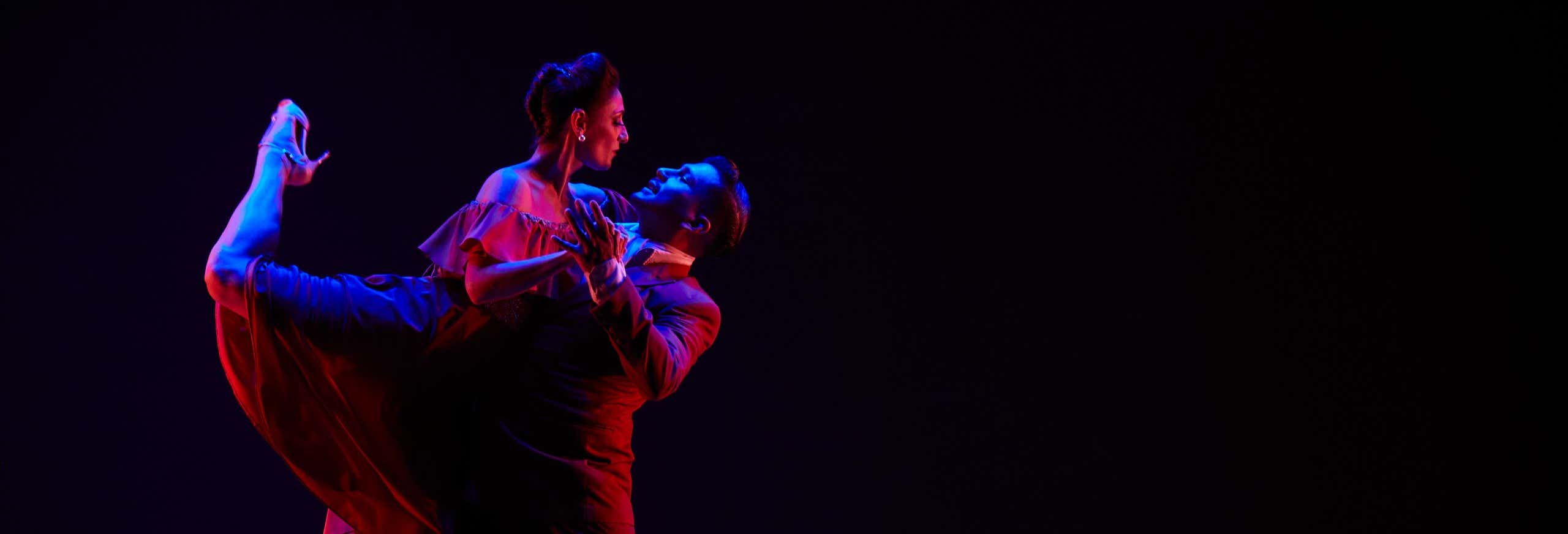 Espectáculo en Madero Tango