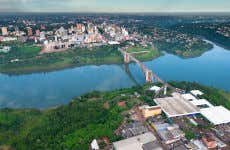 Excursão a Ciudad del Este por conta própria