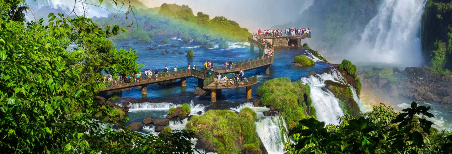 Escursione privata alle cascate di Iguazú