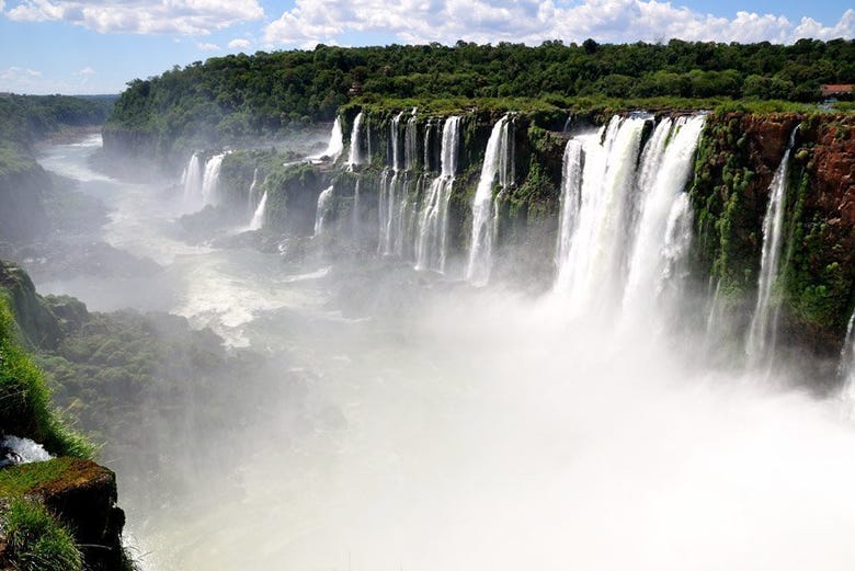 Escursione alle Cascate di Iguazú (lato argentino)
