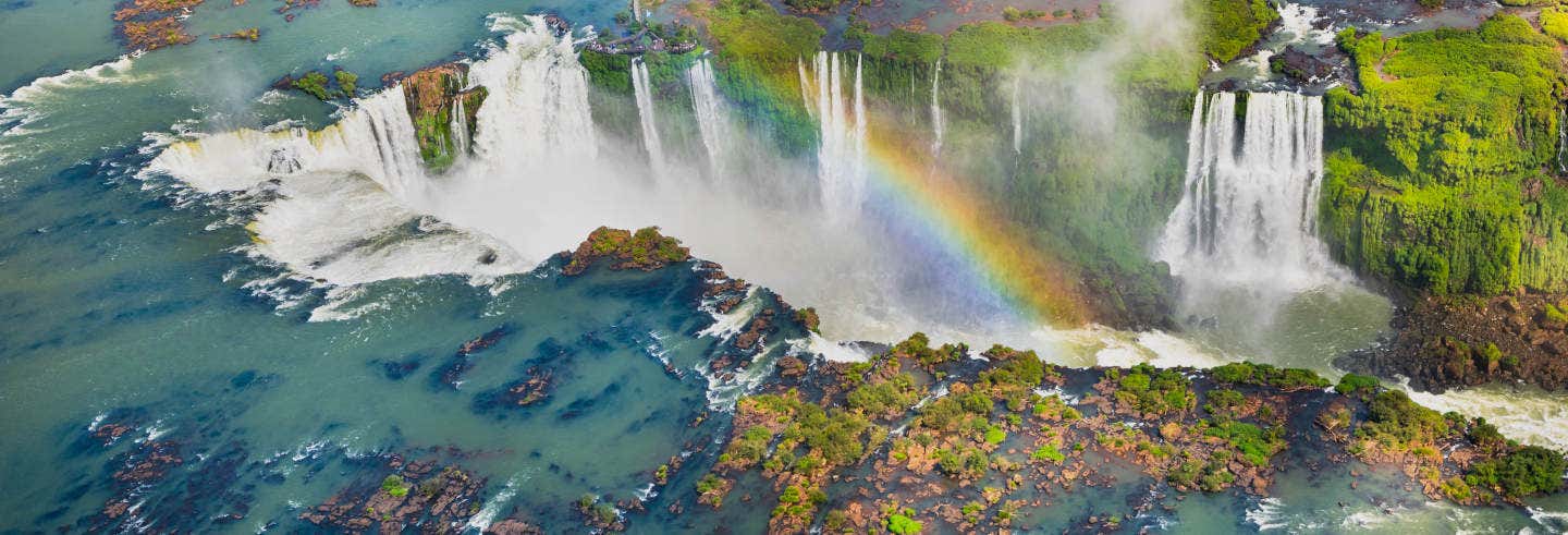Giro in elicottero alle Cascate di Iguazú