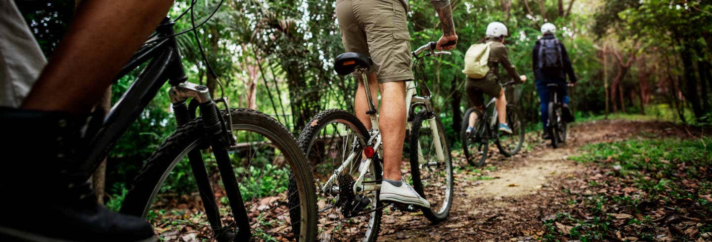 Tour en bicicleta por las Cataratas de Iguazú