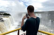 Excursion aux chutes d'Iguazú (du côté brésilien)