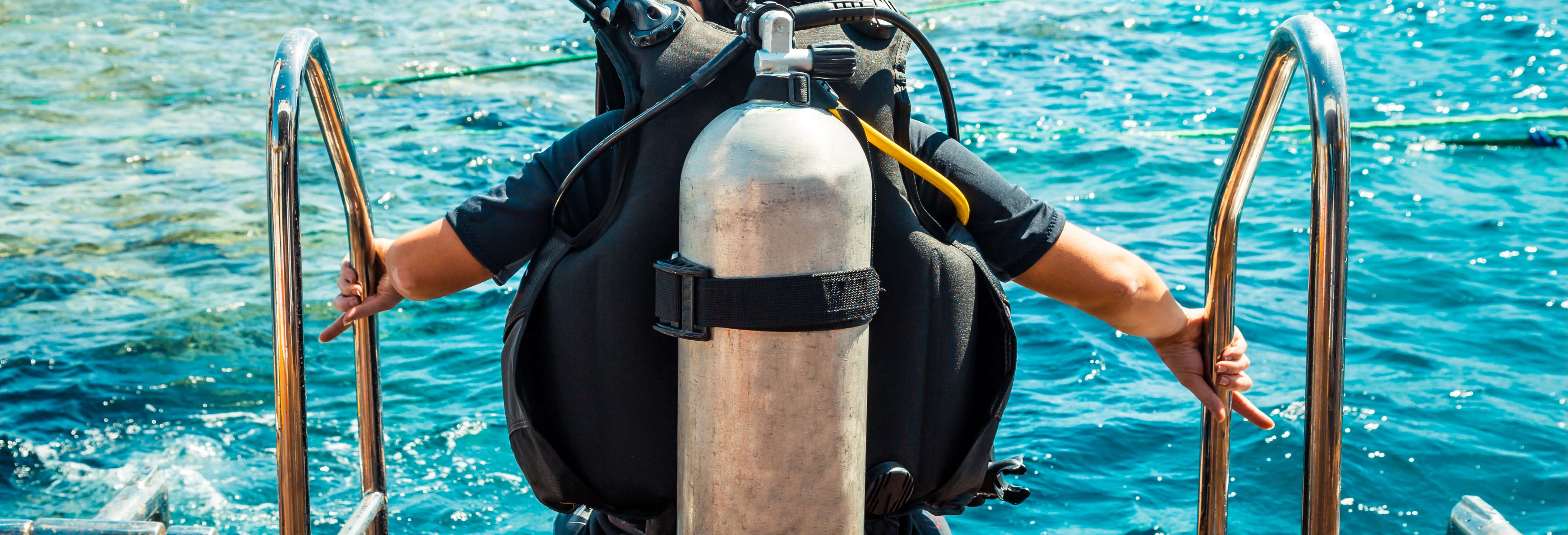Buceo en Puerto Madryn