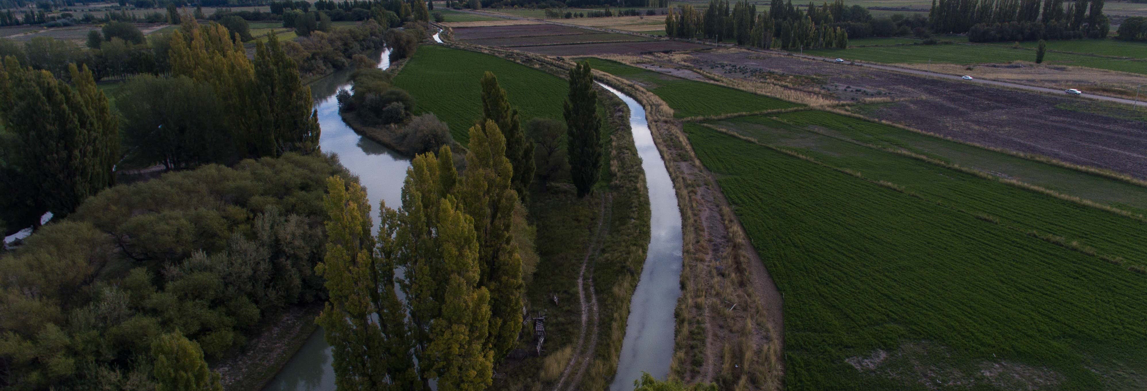 Tour por el valle del río Chubut