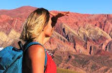 Excursión a Humahuaca y la Serranía de Hornocal