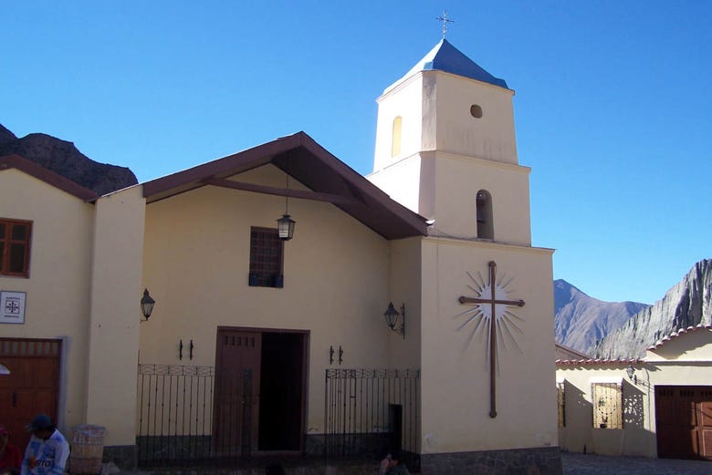 A church in Iruya