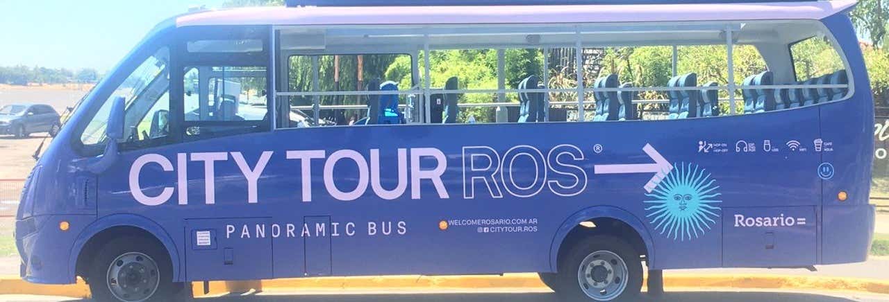 Autobús turístico de Rosario