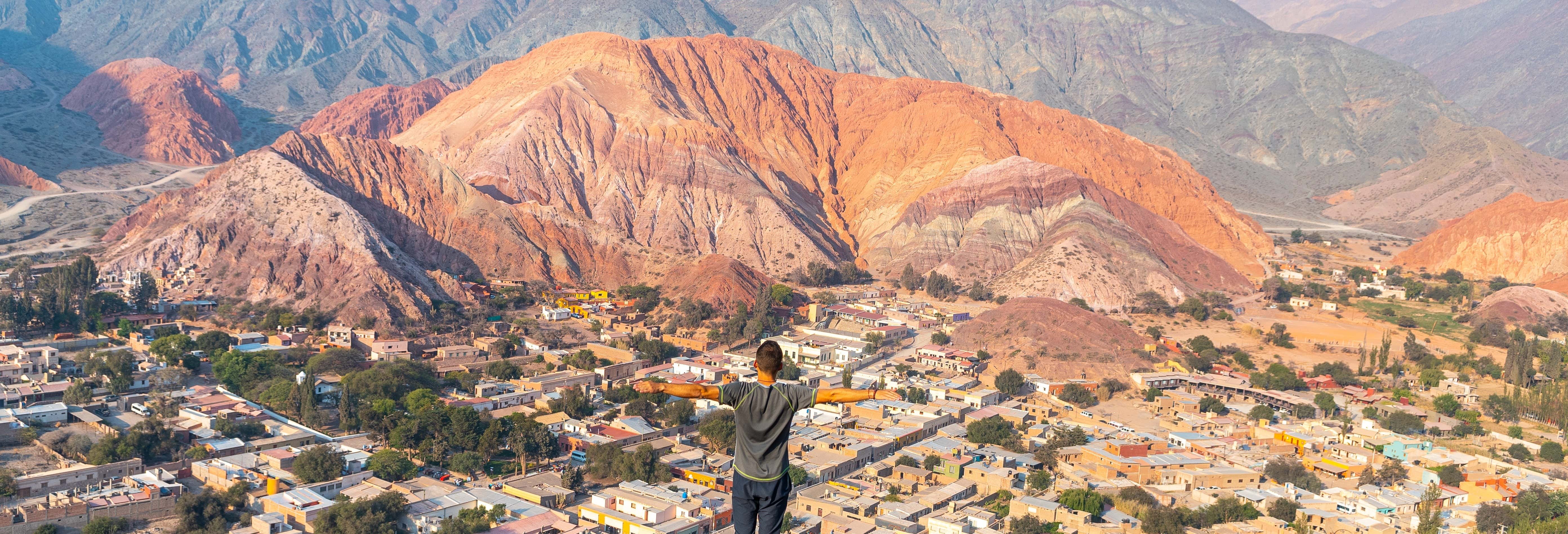 Excursión de 2 días por el Camino de las Nubes + Humahuaca