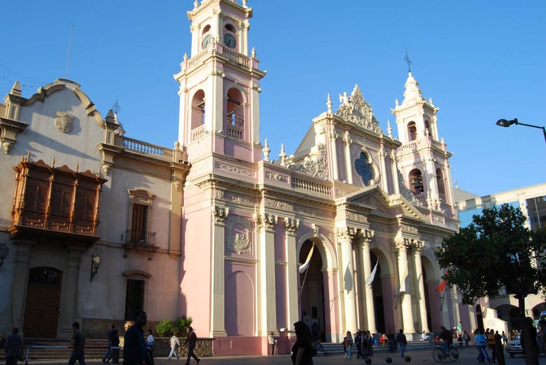 Centro histórico de Salta