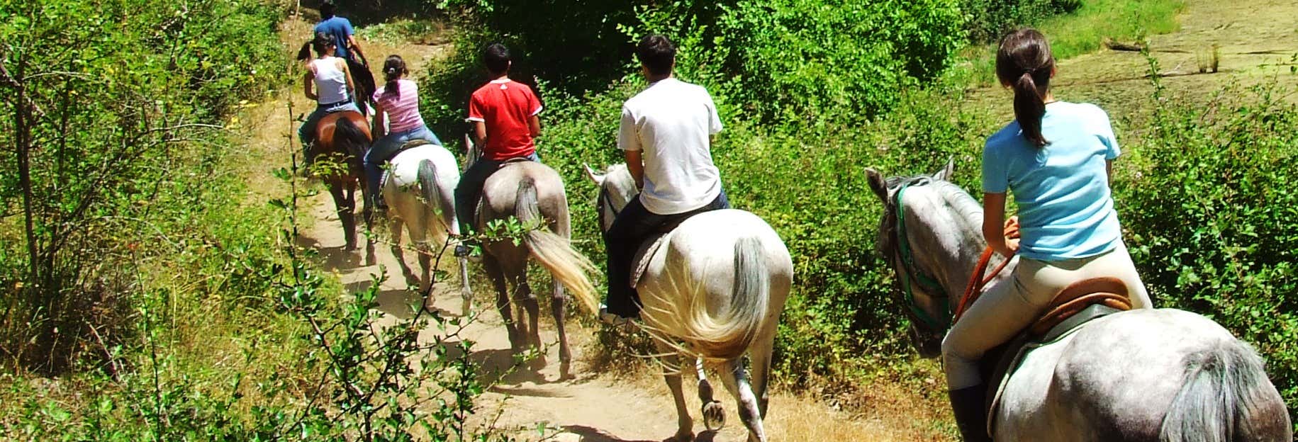 Paseo a caballo por la Reserva Natural de San Lorenzo