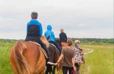 Balade à vélo et à cheval + Asado argentin