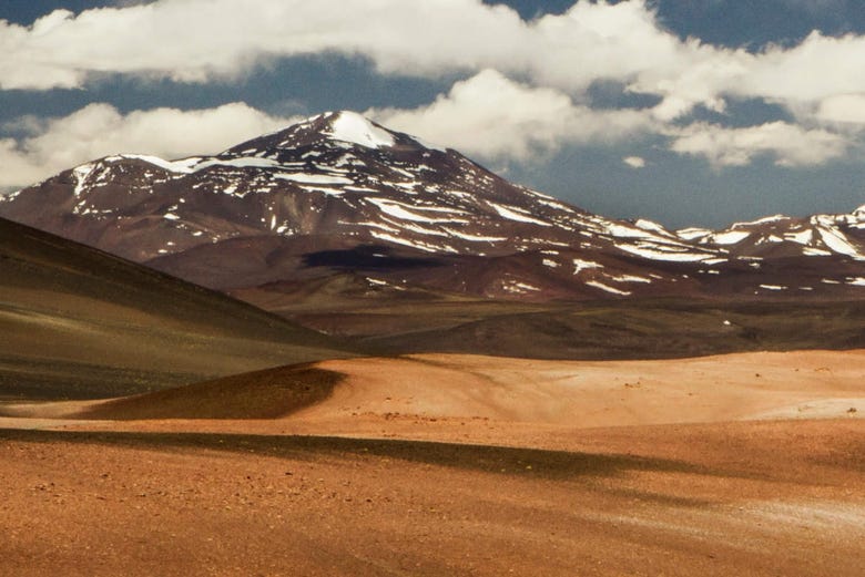 Valle argentino de Calingasta