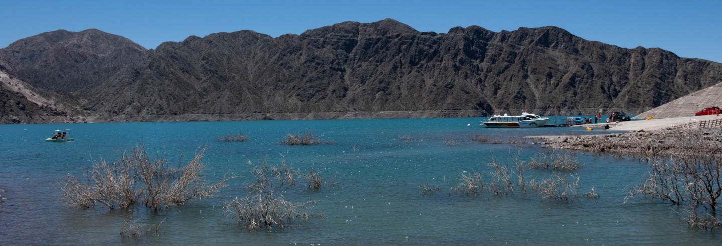 Visite des barrages et des observatoires de San Juan