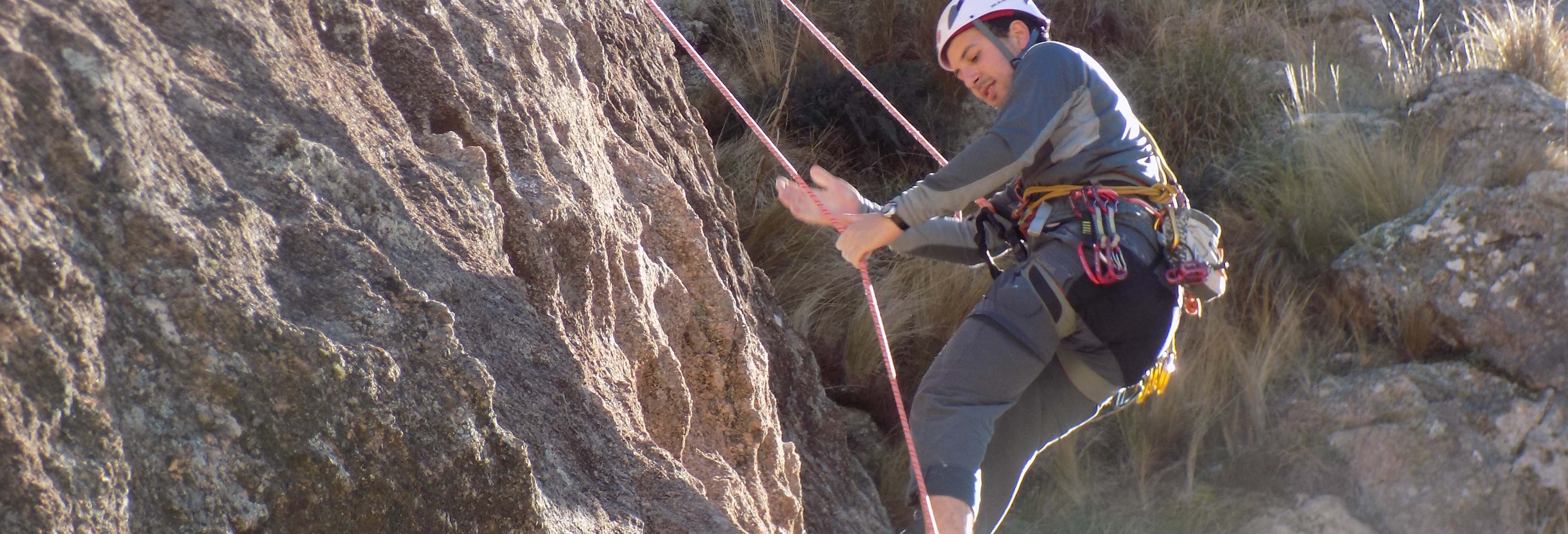 Escalada en la Quebrada de los Cóndores