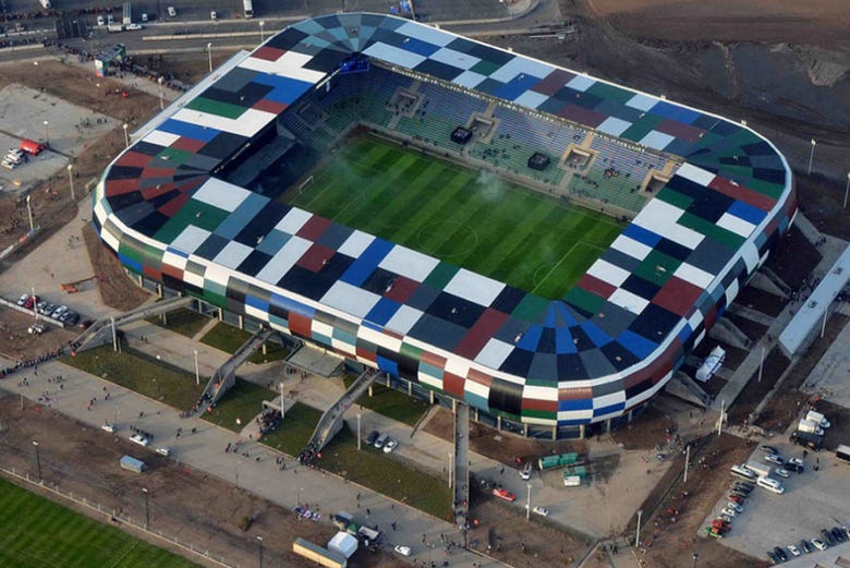 Estadio del parque La Pedrera