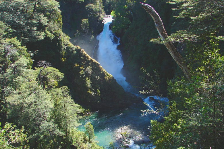 Cascada Chachín