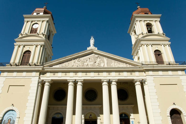 La cathédrale Nuestra Señora de la Encarnación