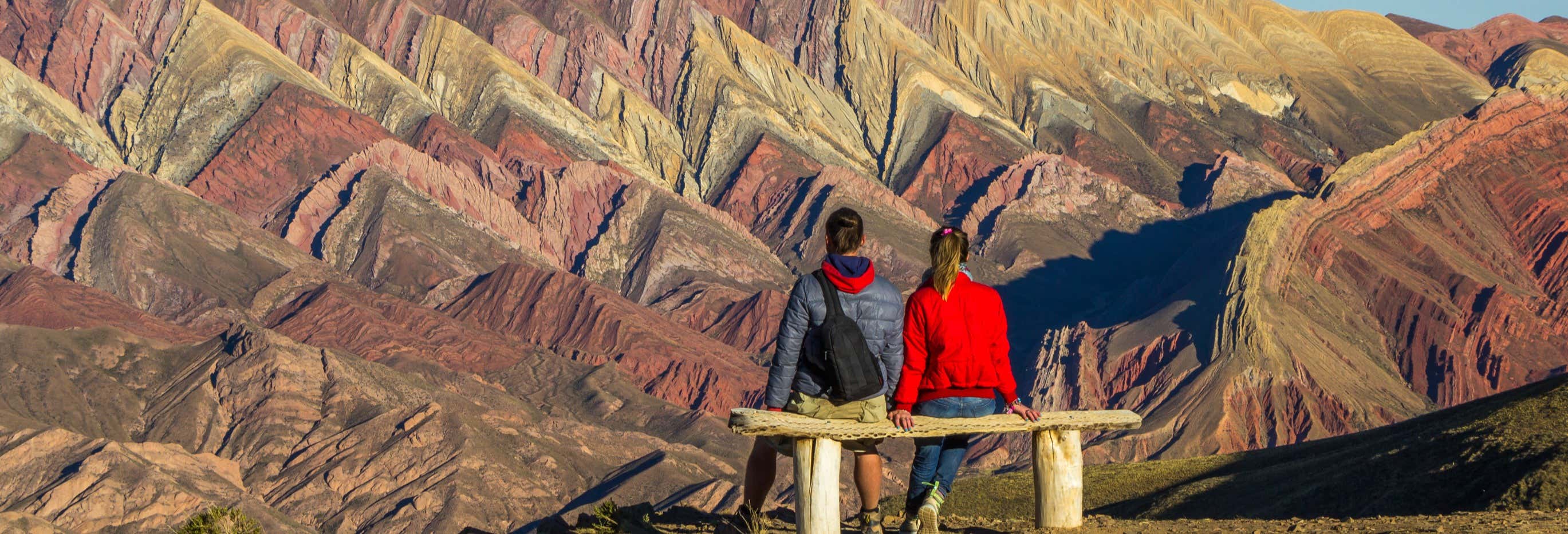 Excursão a Humahuaca e a Serranía de Hornocal
