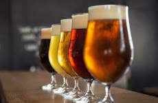 Degustação de cervejas em Santa Fé