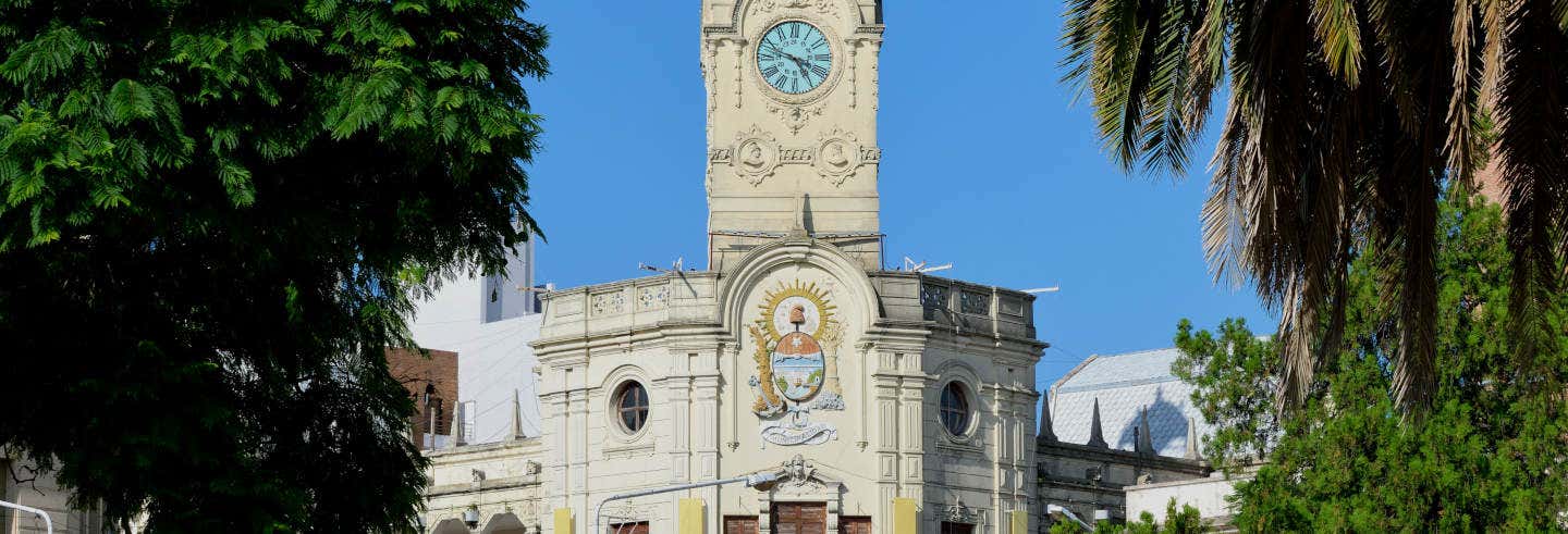 Excursión a Paraná