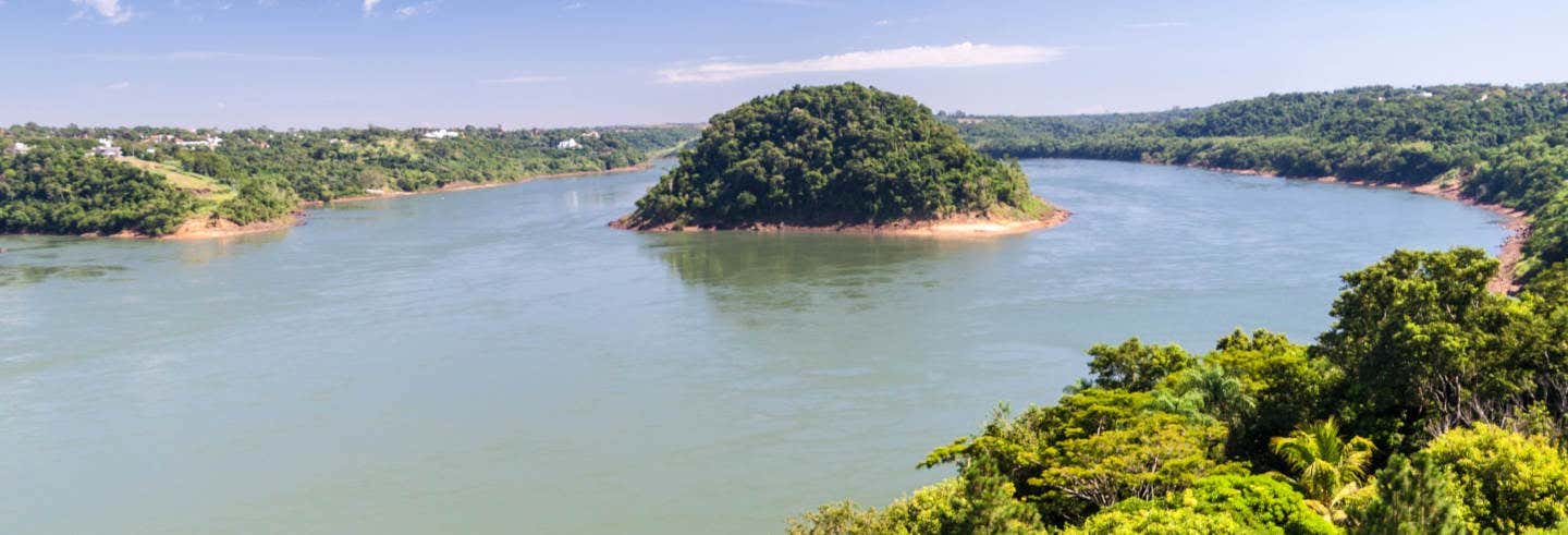 Paseo en barco por las islas del río Paraná
