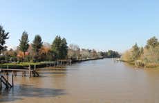 Catamarán por los 6 ríos del delta del Paraná