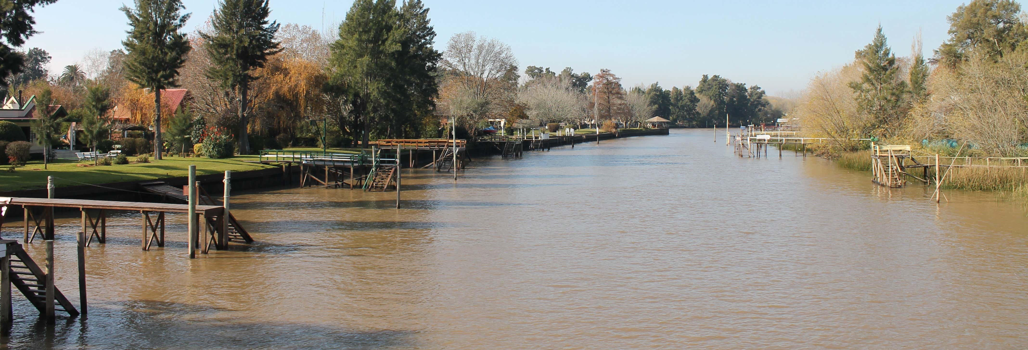 Catamarán por los 6 ríos del delta del Paraná