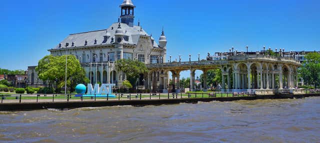 Catamarã pelos rios Tigre, Luján e Sarmiento