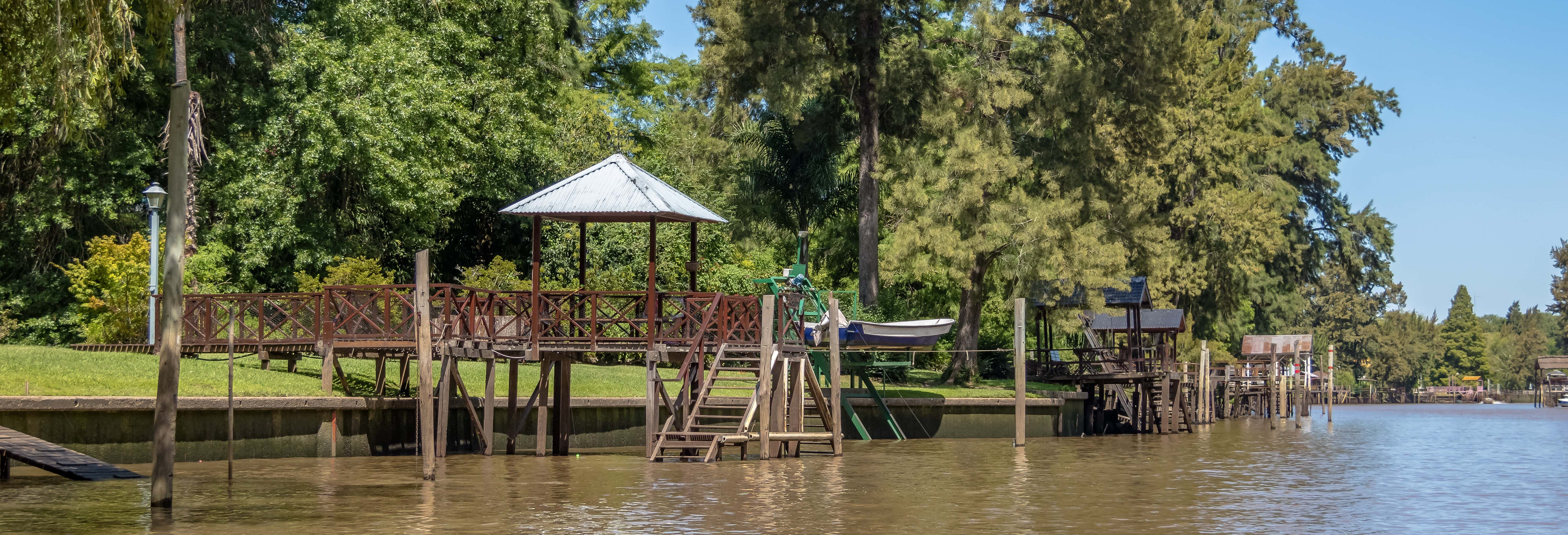 Excursión al Recreo El Alcázar en barco