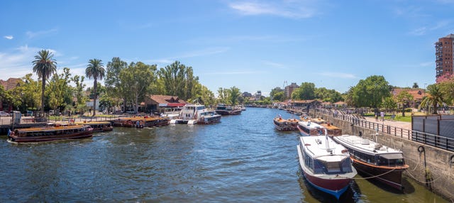 Paseo en barco por el Río de la Plata