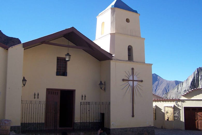Iglesia de Iruya