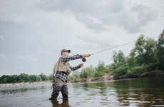 Pesca con la mosca nella Valle de Uco