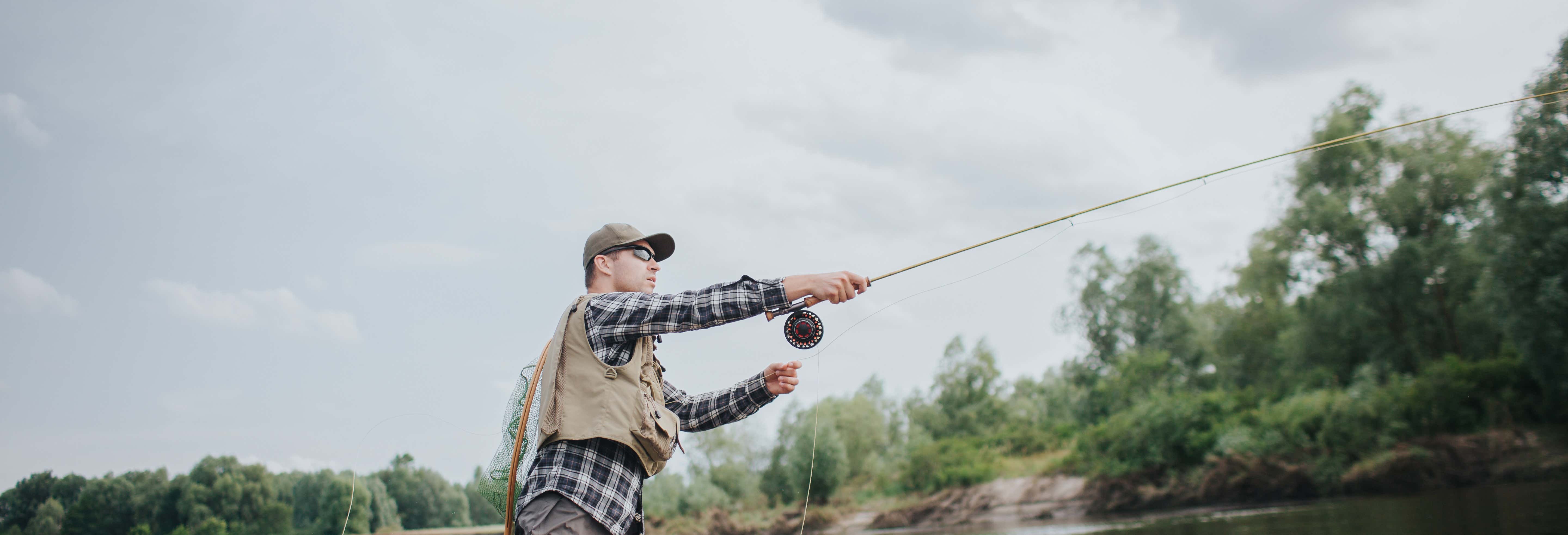Pesca com isca em Vale do Uco
