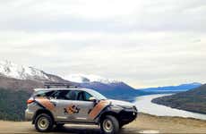 Excursion en 4x4 aux lacs Escondido et Fagnano