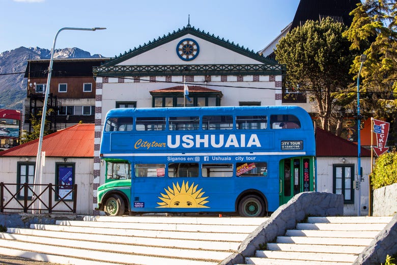 Autobús turístico de Ushuaia