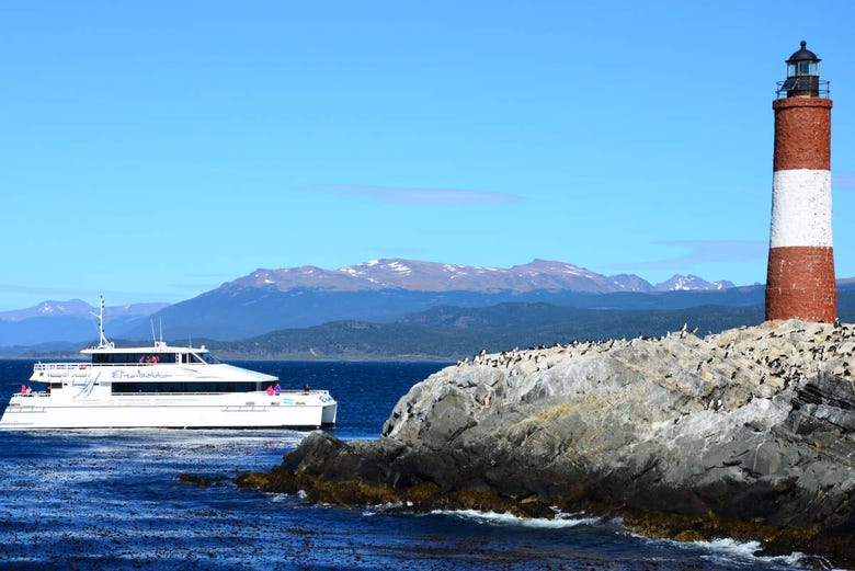 Cruising down the Beagle Channel