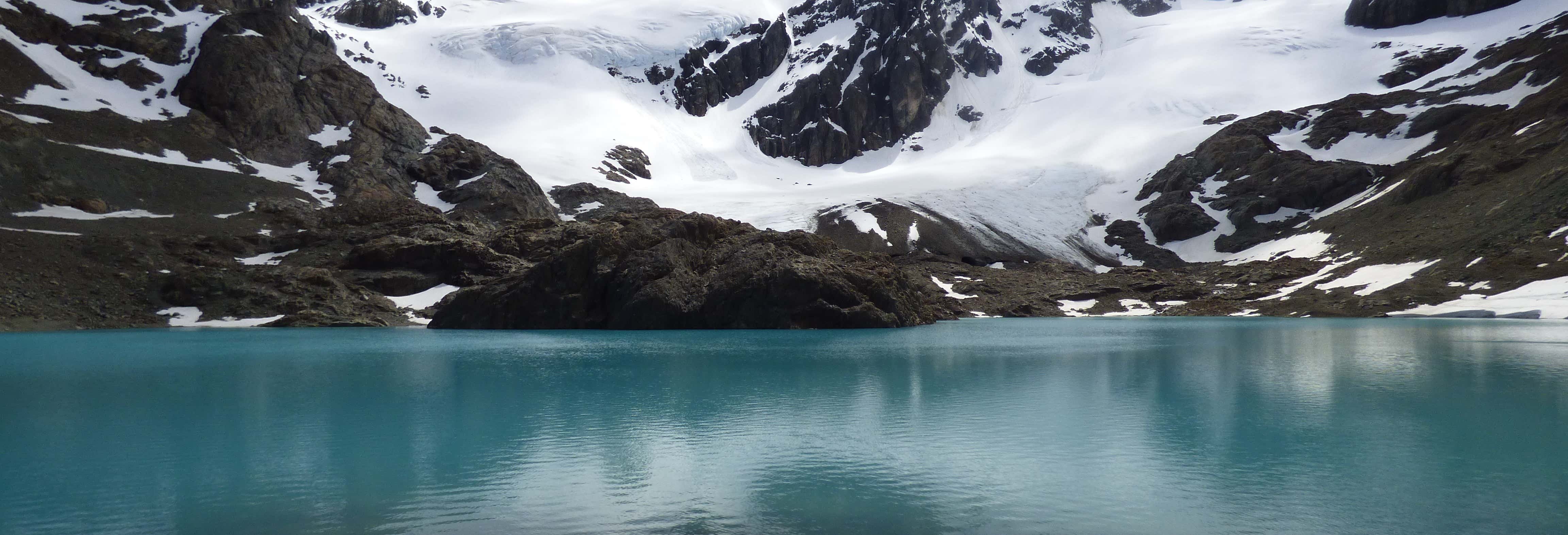 Trek au glacier Vinciguerra