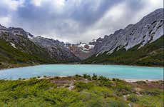 Trilha na Laguna Esmeralda