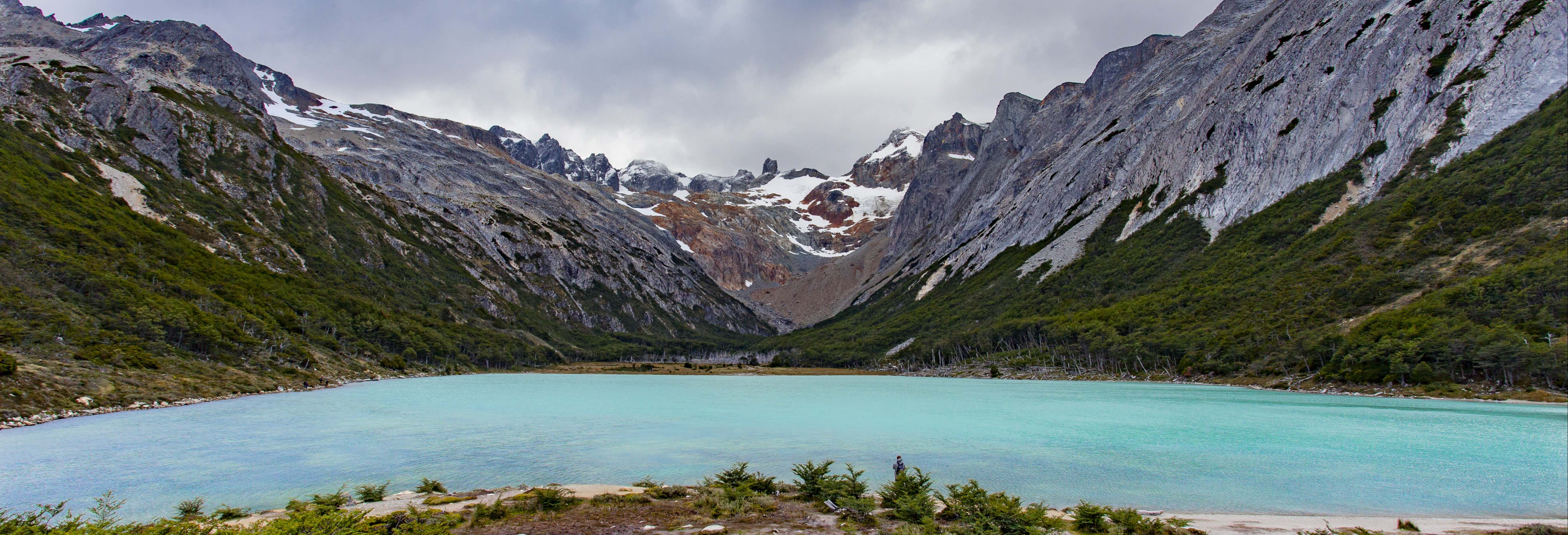 Trekking en la Laguna Esmeralda
