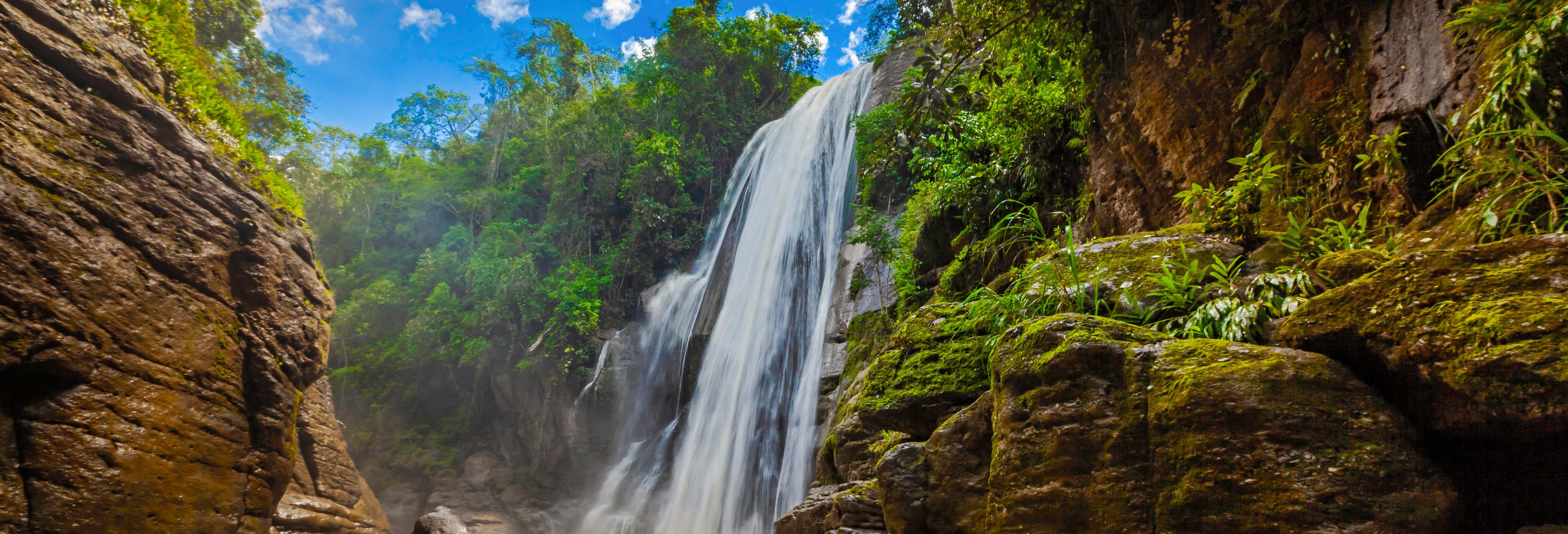 Bridal Veil Falls Trek From Ushuaia Book Online At Civitatis Com