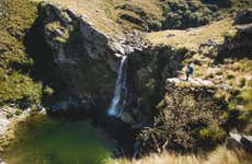 Trekking alla cascata Salto del Tigre