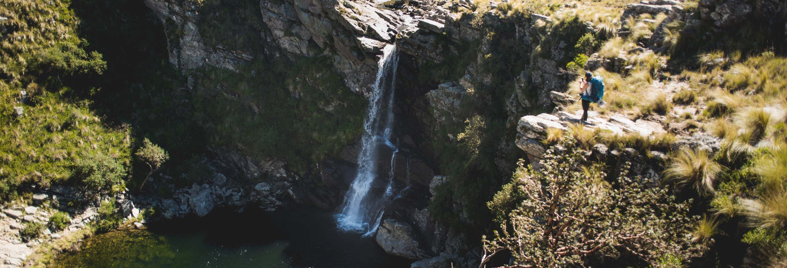 Trekking hasta la cascada Salto del Tigre