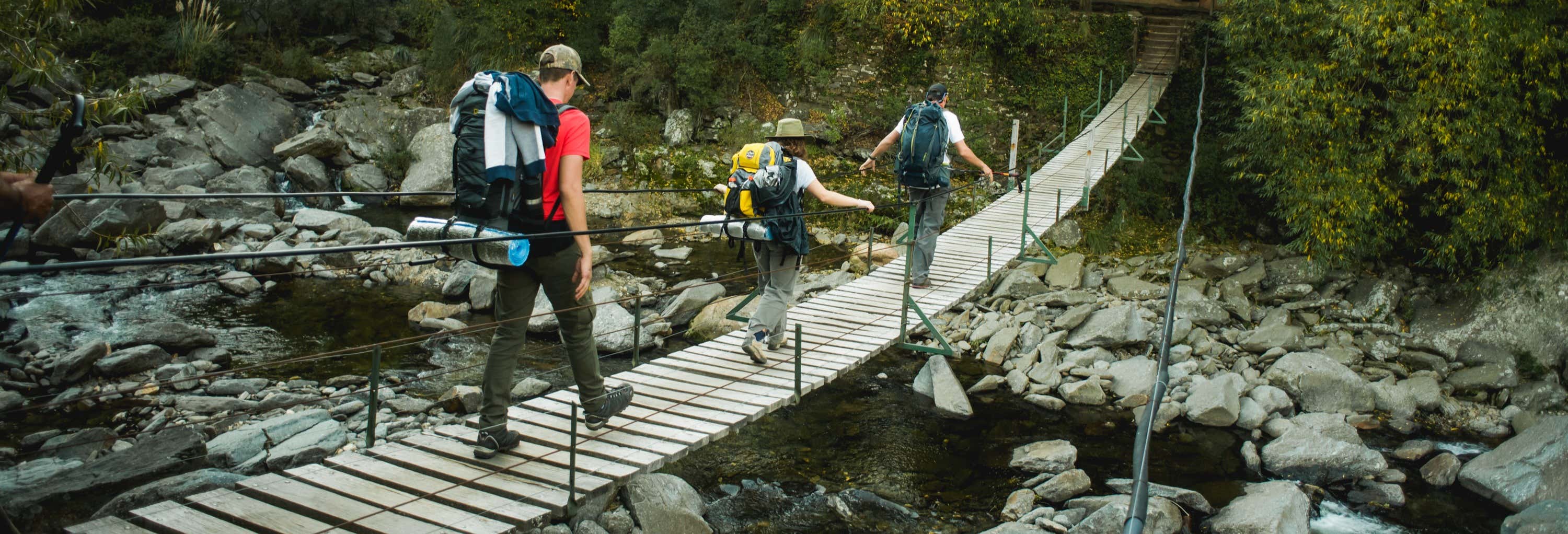 Trekking hasta el Pueblo Escondido