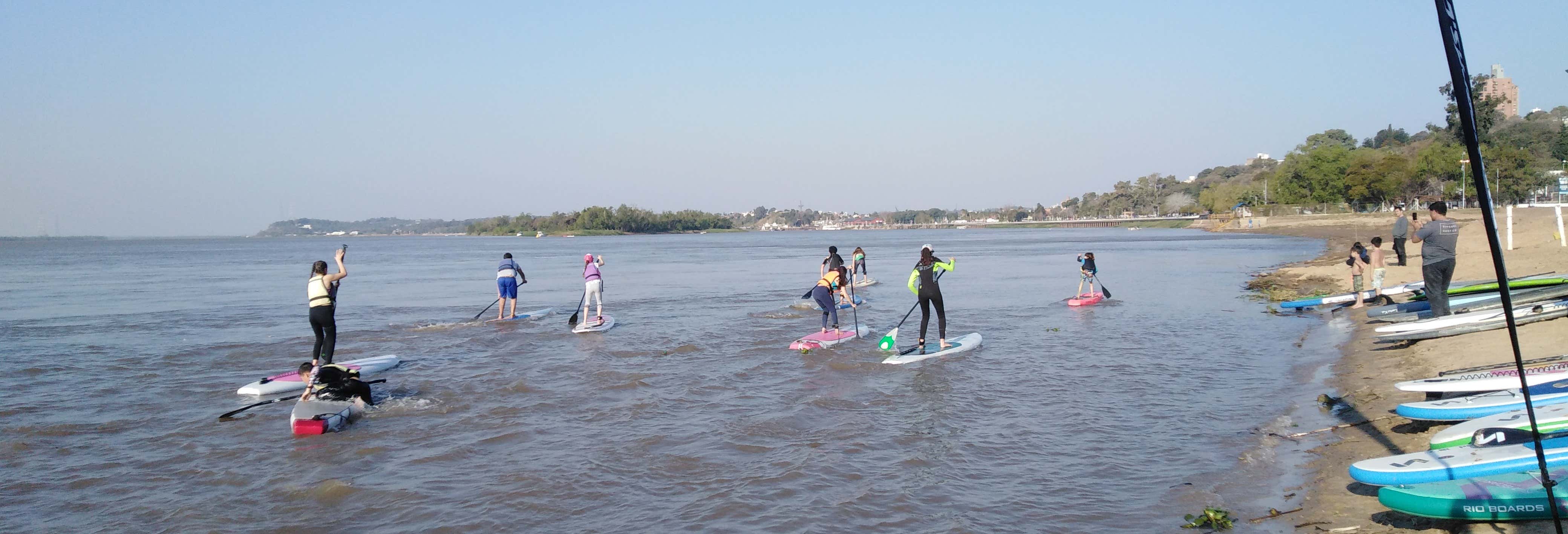 Snorkel e paddle surf no Dique Punta Negra