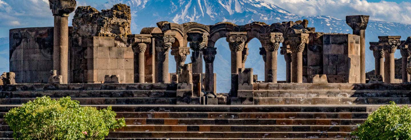 Escursione a Echmiadzin, Khor Virap e Zvartnots