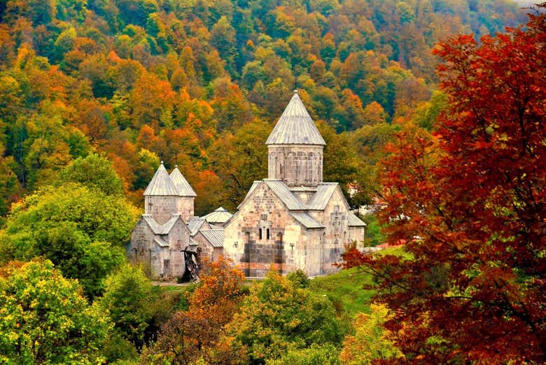 Excursión a Dilijan, Sevan, Goshavank y Haghartsin desde Ereván