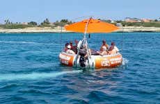 Aluguel de donut boat