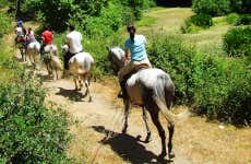Passeio a cavalo pelo norte de Aruba
